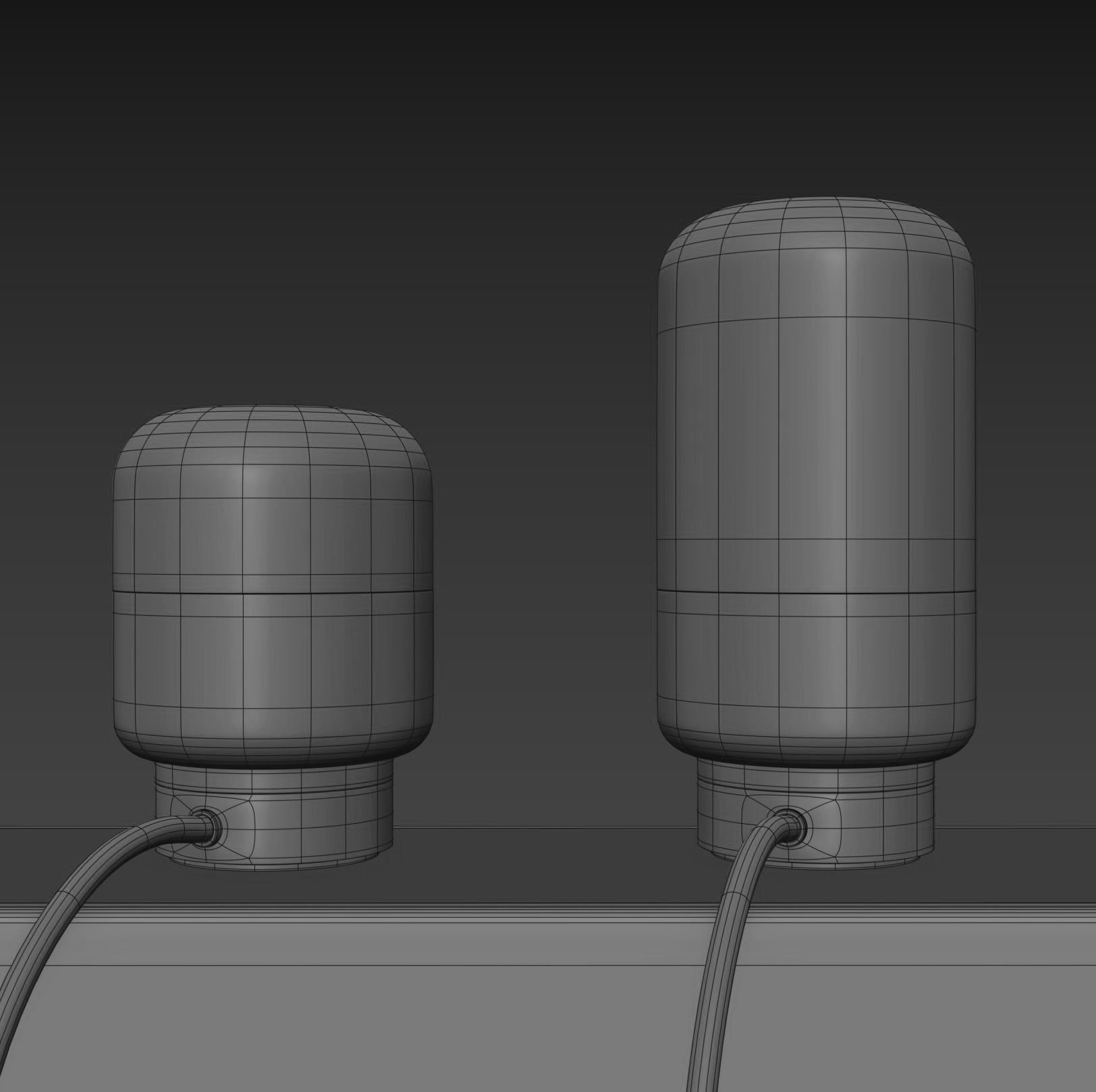 Ohm Pendant and Table Lamp Collection 3D model_5