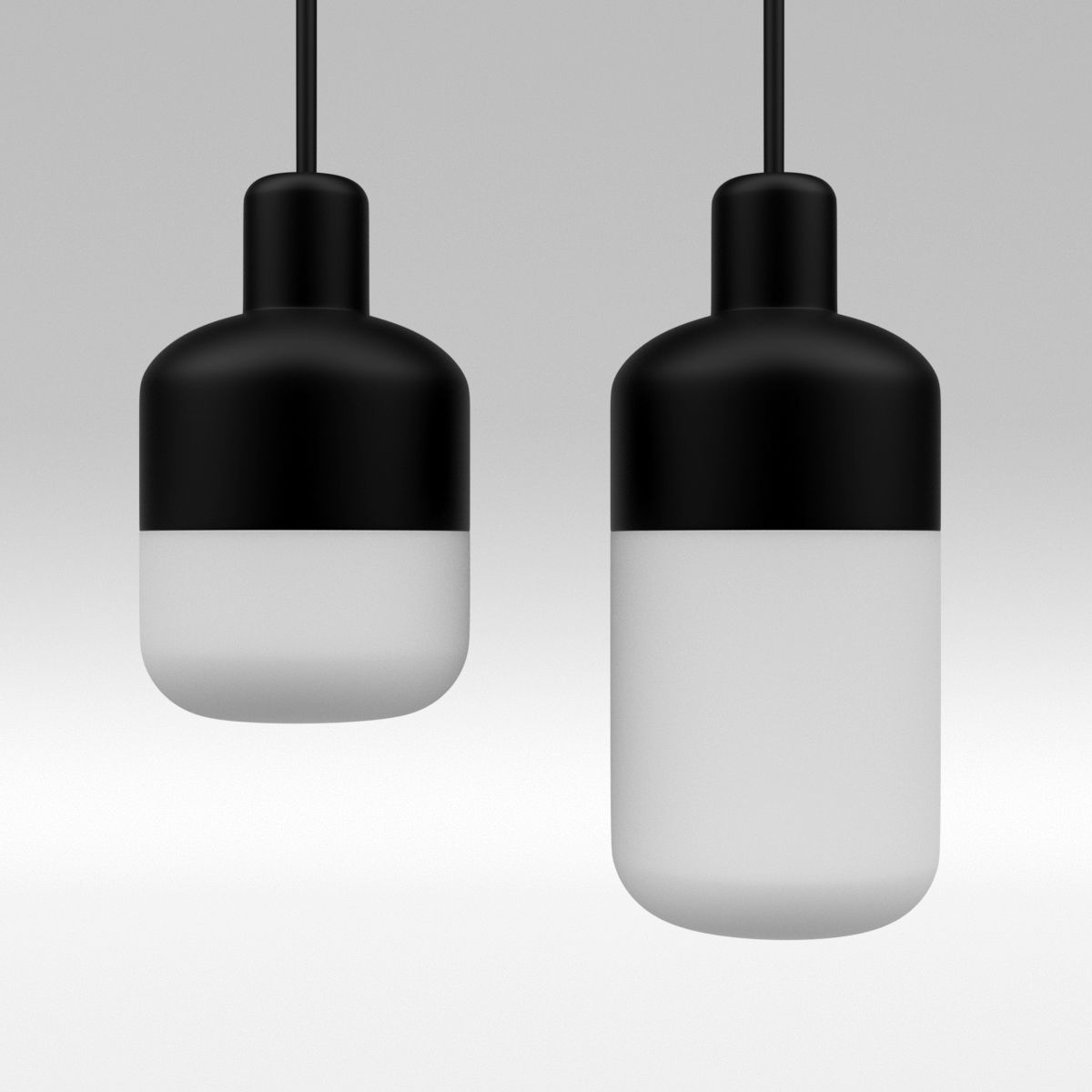 Ohm Pendant and Table Lamp Collection 3D model_6
