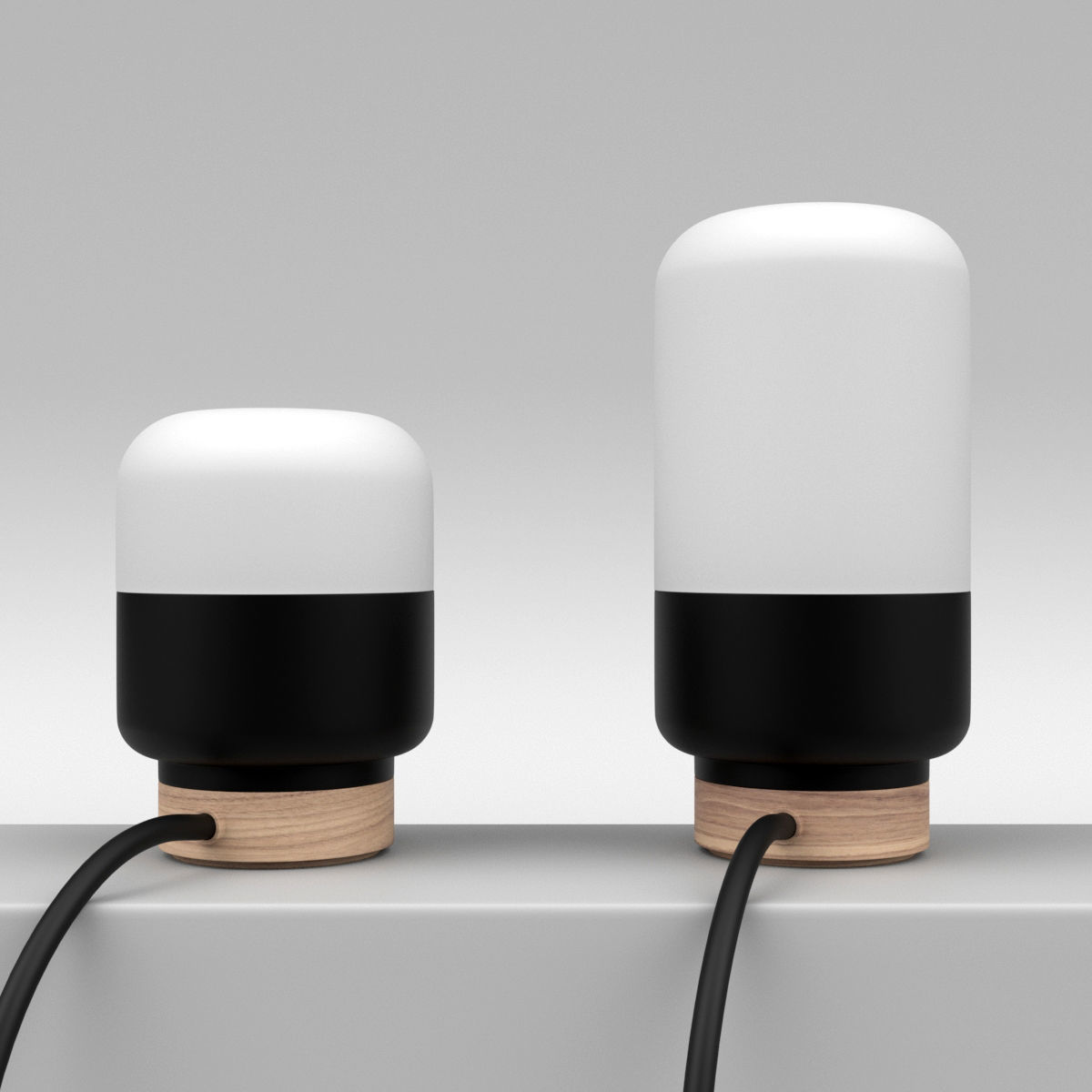 Ohm Pendant and Table Lamp Collection 3D model_4