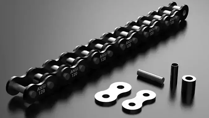 STANDARD ROLLER- ANSI - 3D FILES - PACK Ansi 25 to 240 ansi  3D print model