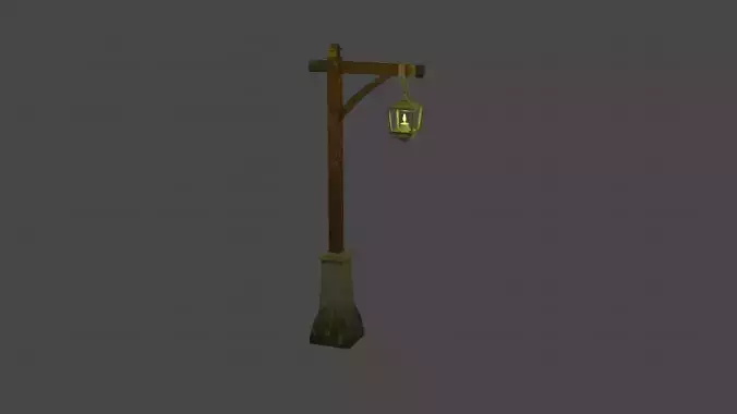 Medieval Street Light