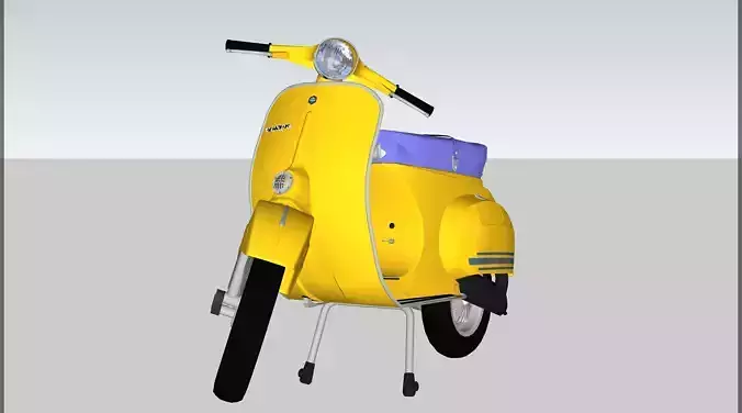 VESPAPRIMAVERA scooter 3D model