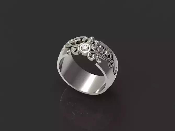 Wedding ring N - 206