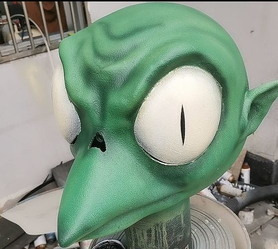 Inuyasha  Jaken  head  cosplay 3D print model