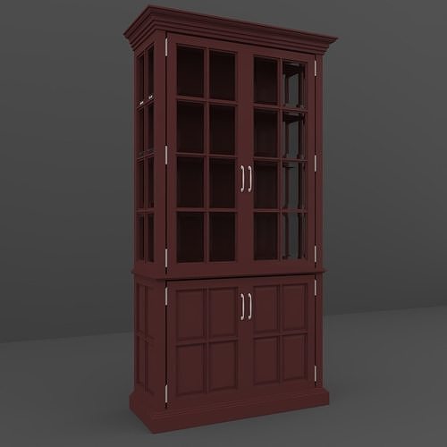 Cupboard cabinet 3D model