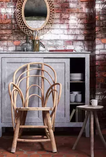 Small rural lounge Craftsman corner