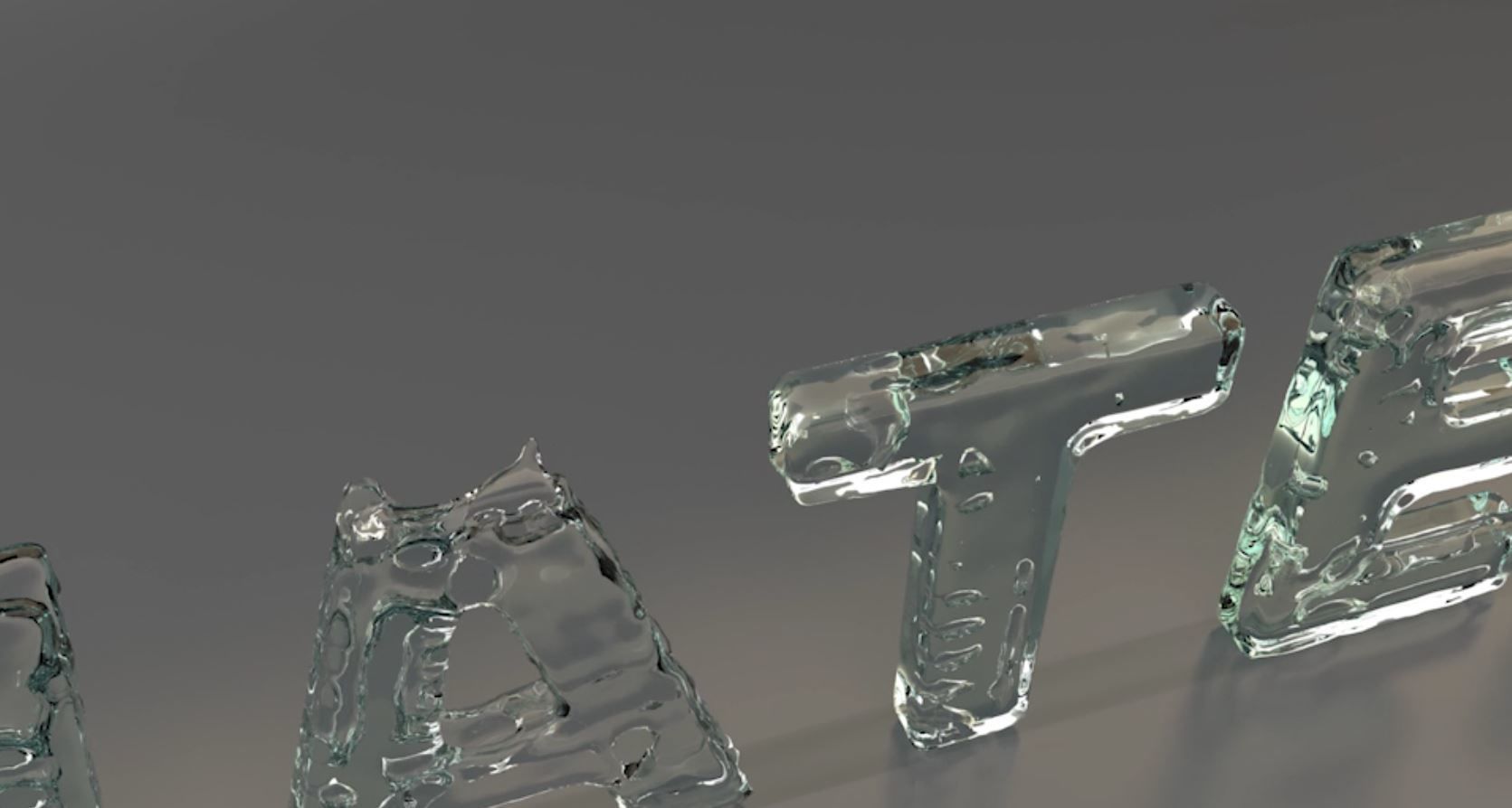 Aqua Logo Water  Text 3D model_4