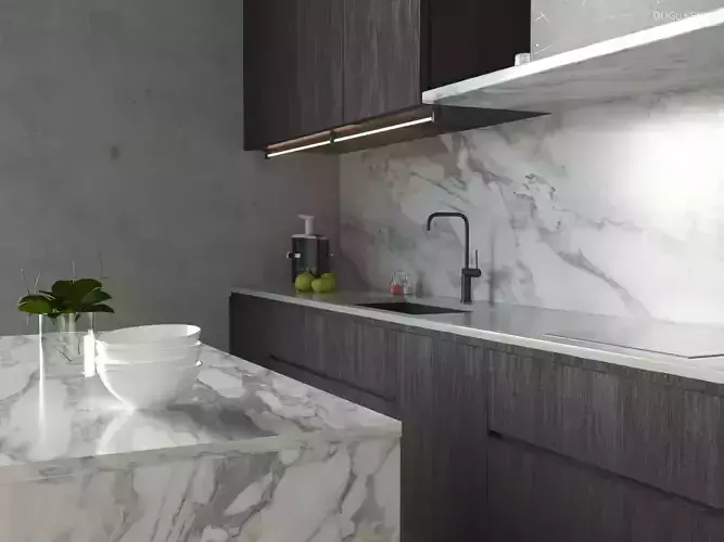 LIGHT KITCHEN DESIGN