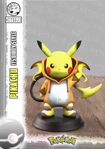 Pikachu ItsBirdy Style