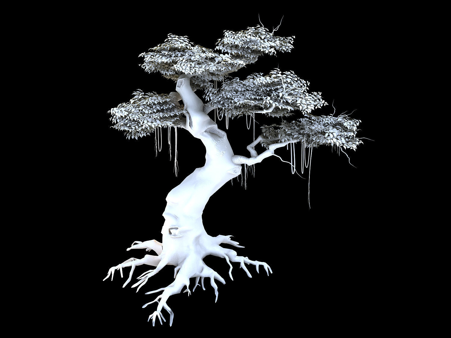 Huaguoshan-tree 06 3D model_3
