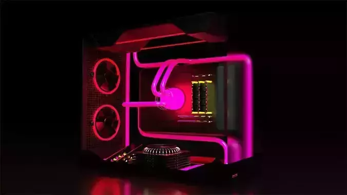 Computer fun model