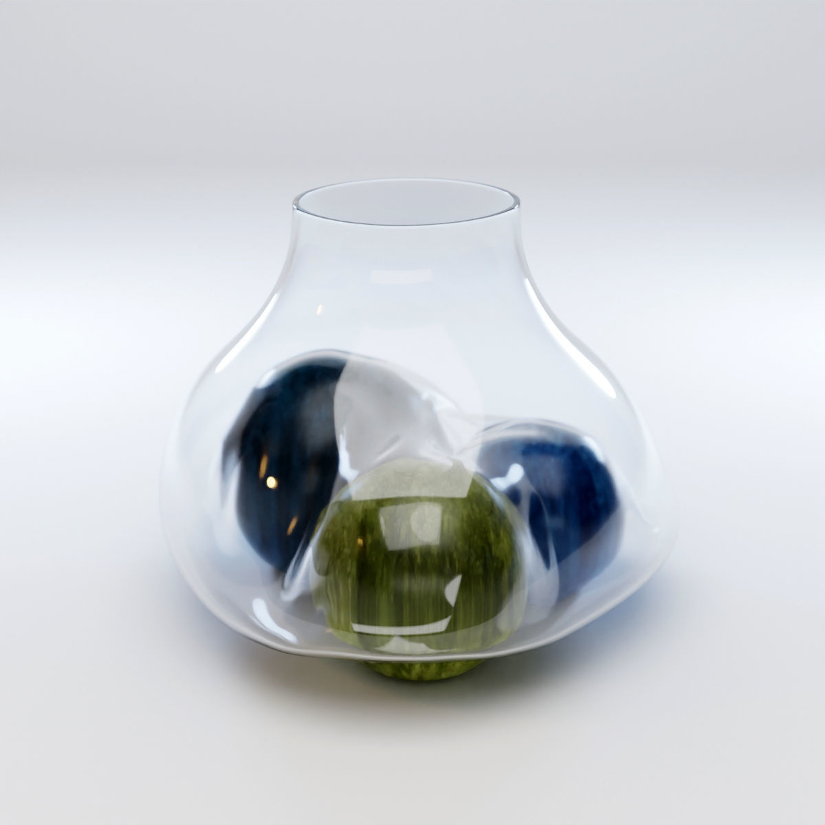 Esferico Vase 3D model_9