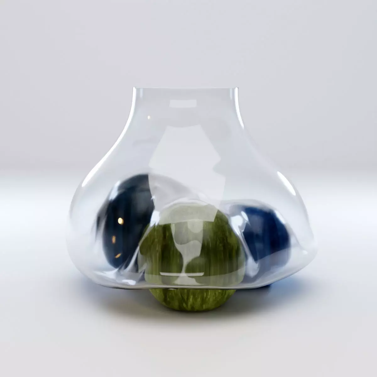 Esferico Vase 3D model_0