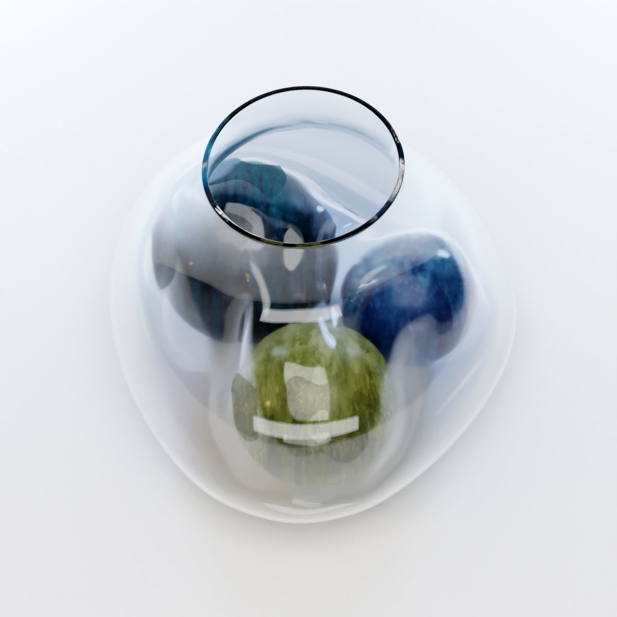 Esferico Vase 3D model_1