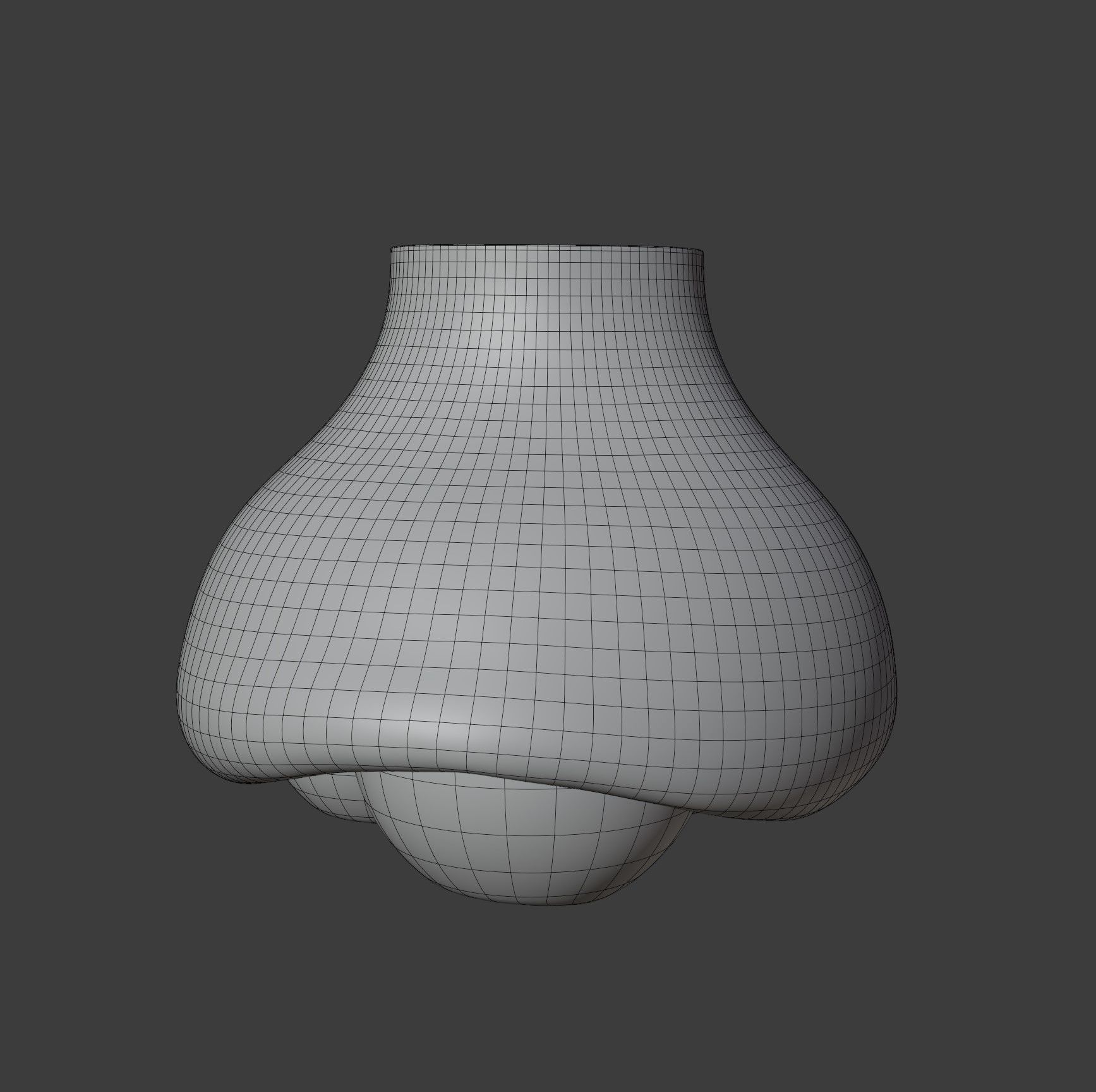 Esferico Vase 3D model_15