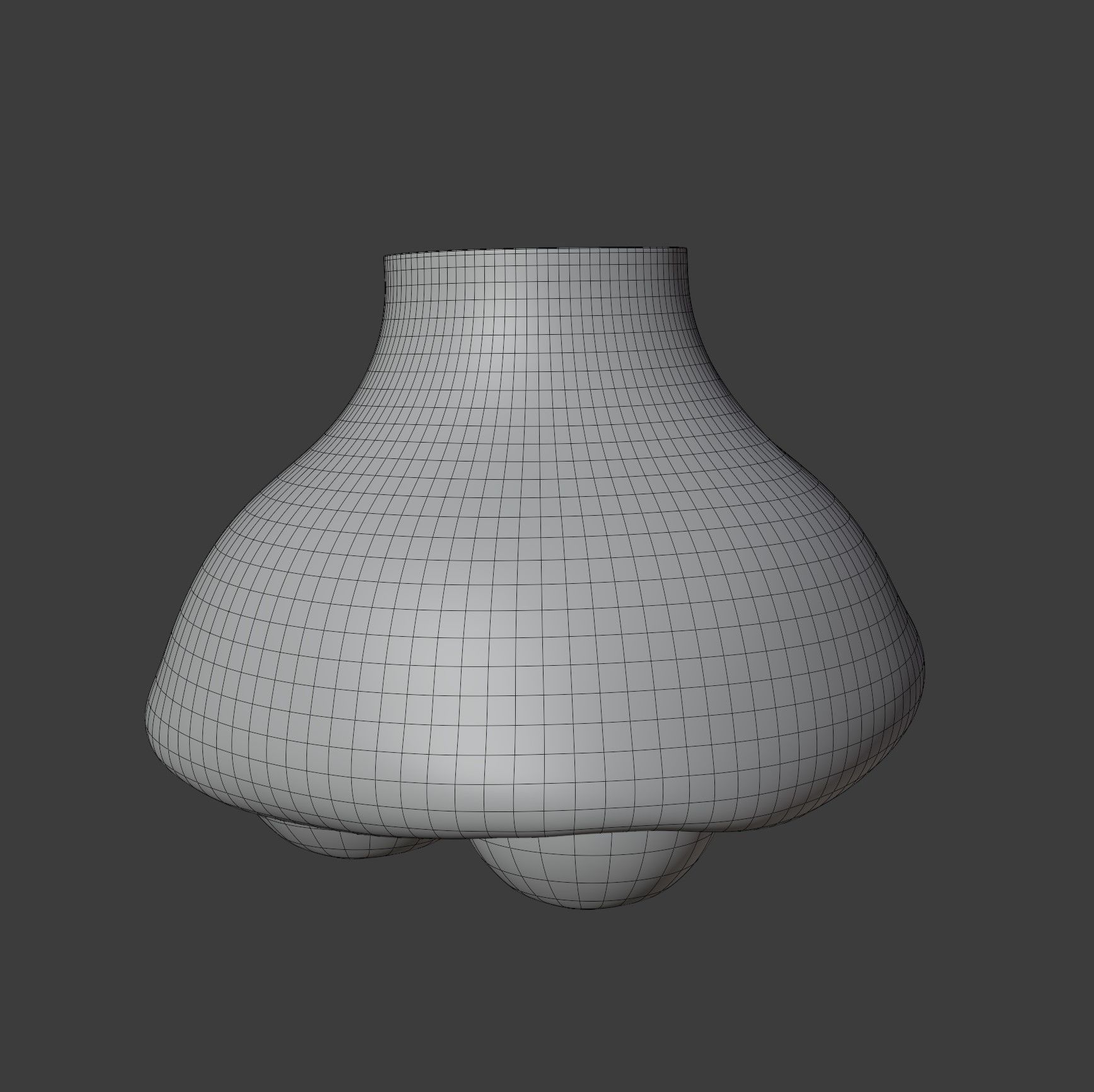 Esferico Vase 3D model_12