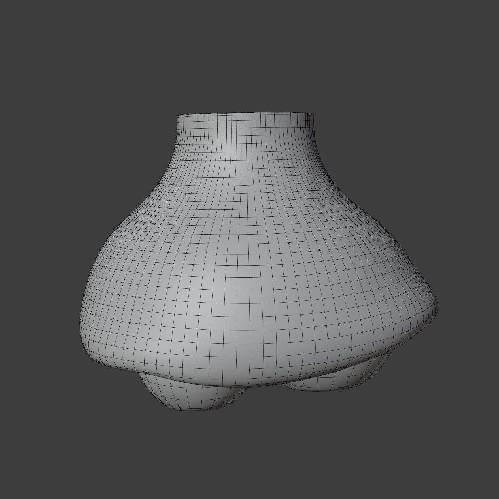 Esferico Vase 3D model_13
