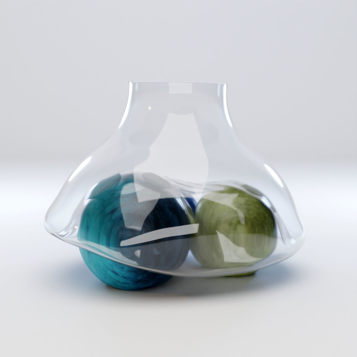 Esferico Vase 3D model_7