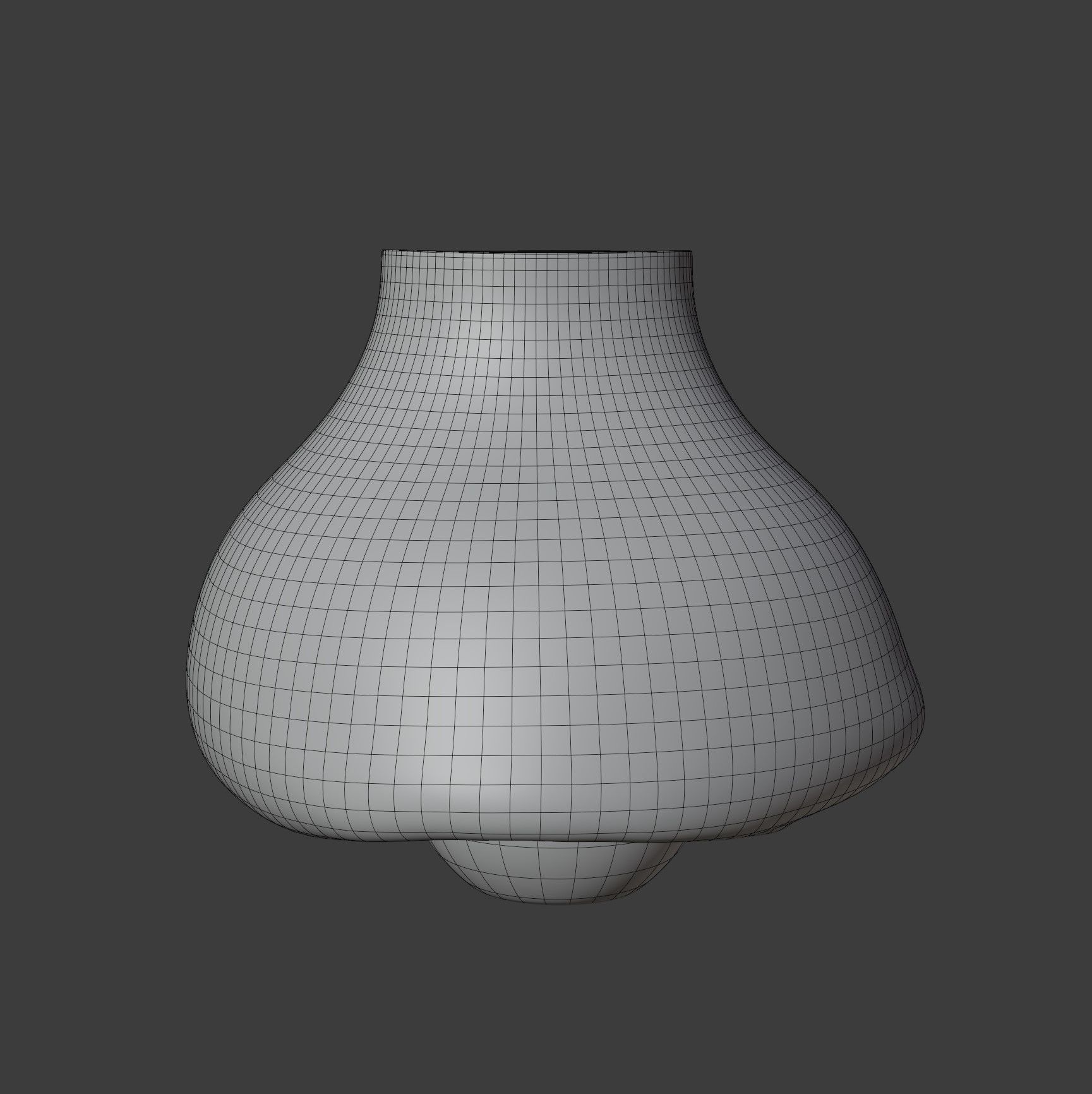 Esferico Vase 3D model_10