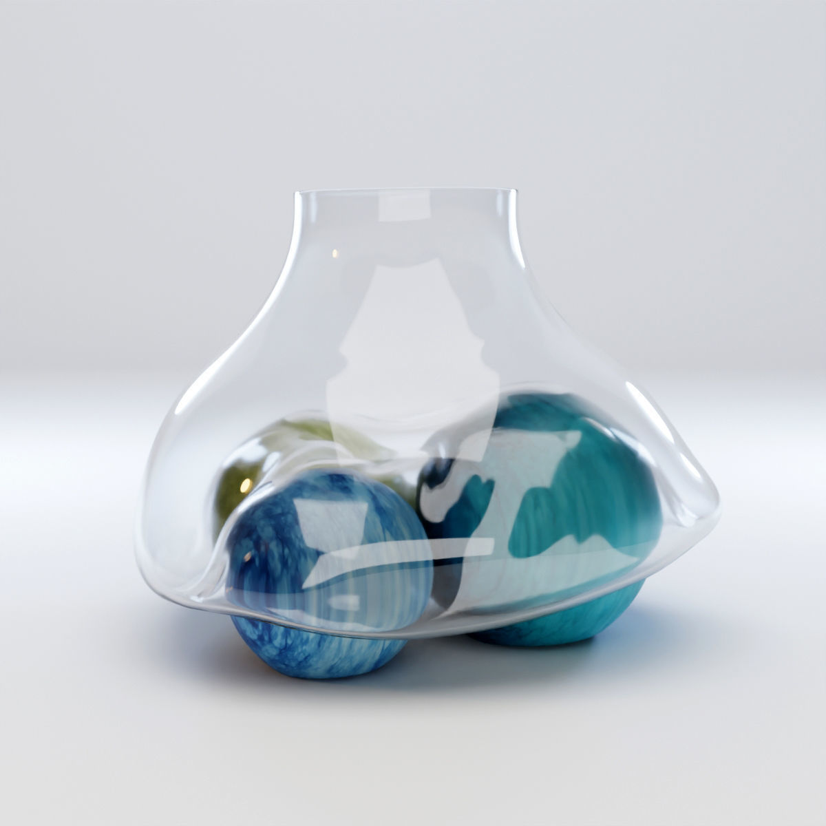 Esferico Vase 3D model_4
