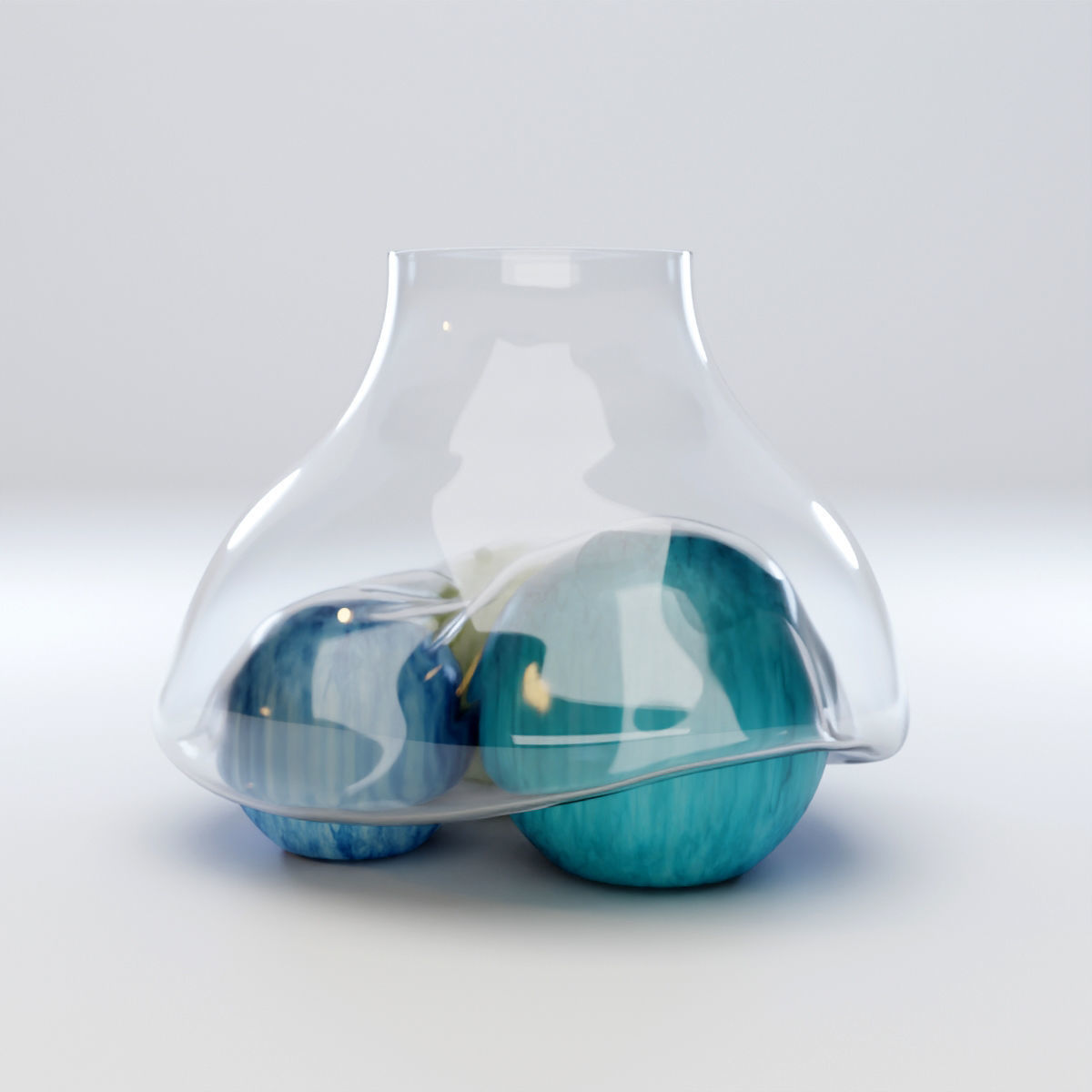 Esferico Vase 3D model_5