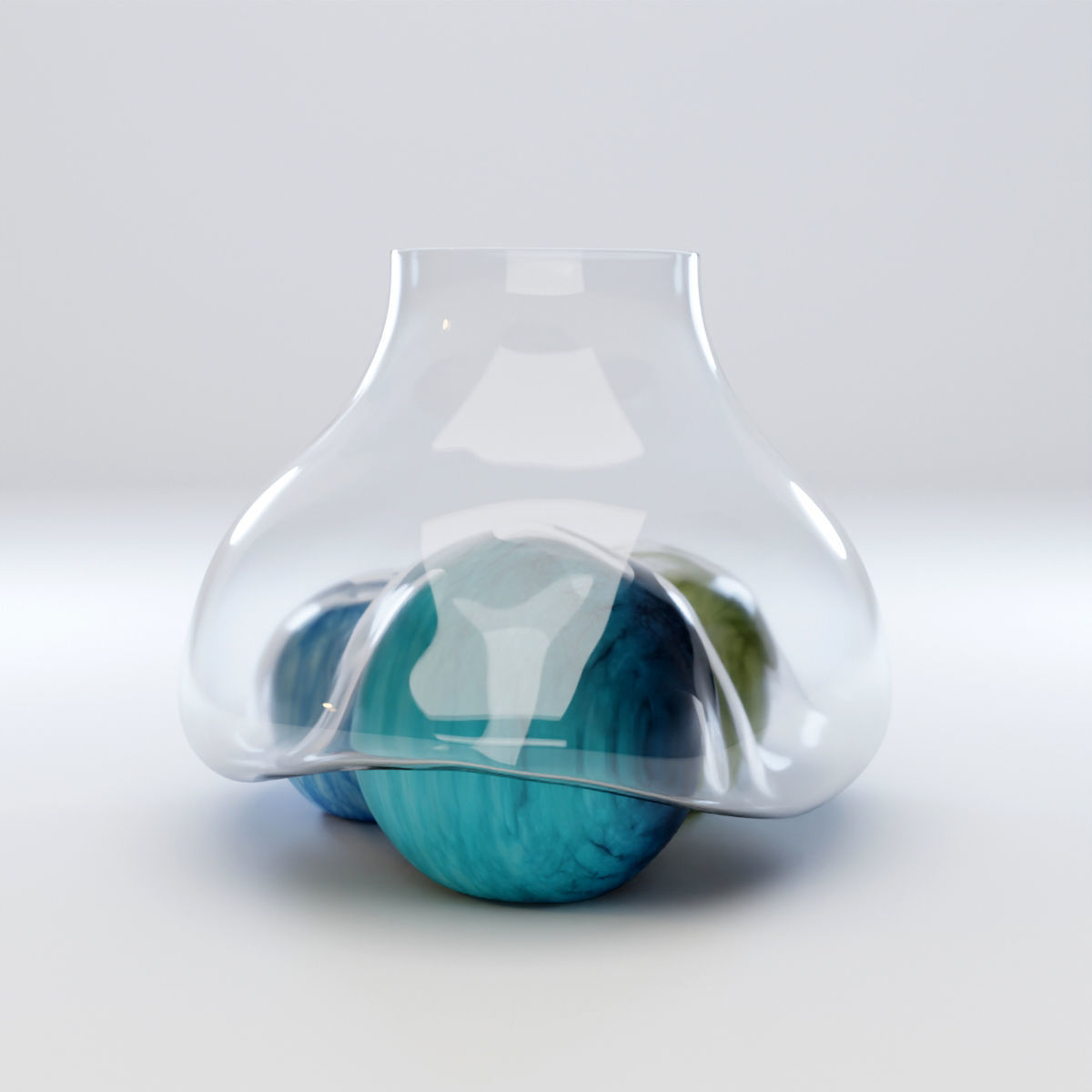 Esferico Vase 3D model_6