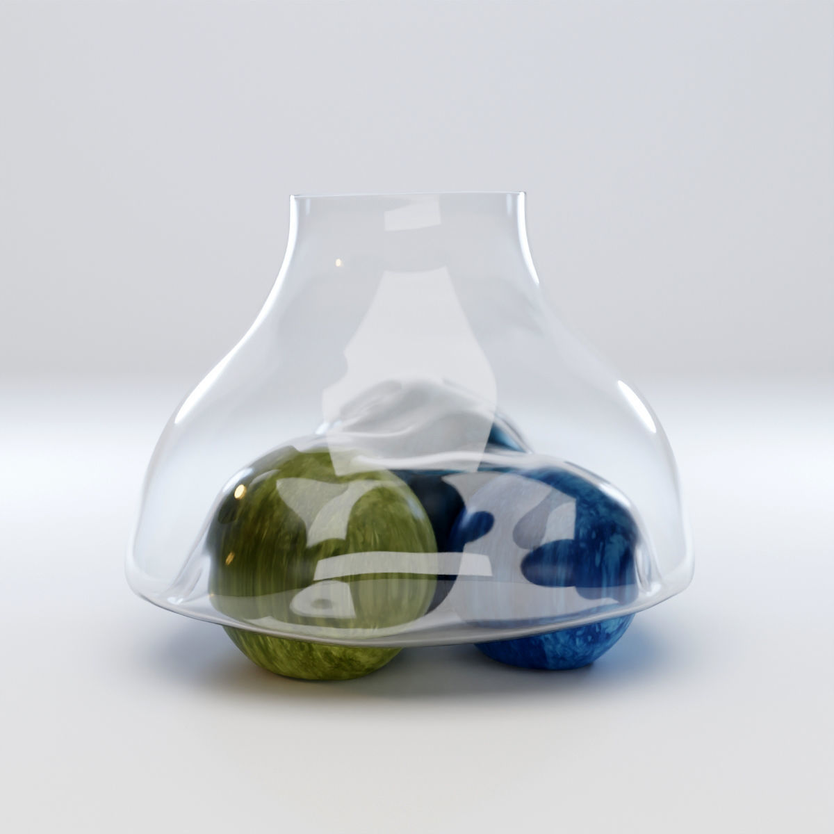 Esferico Vase 3D model_2