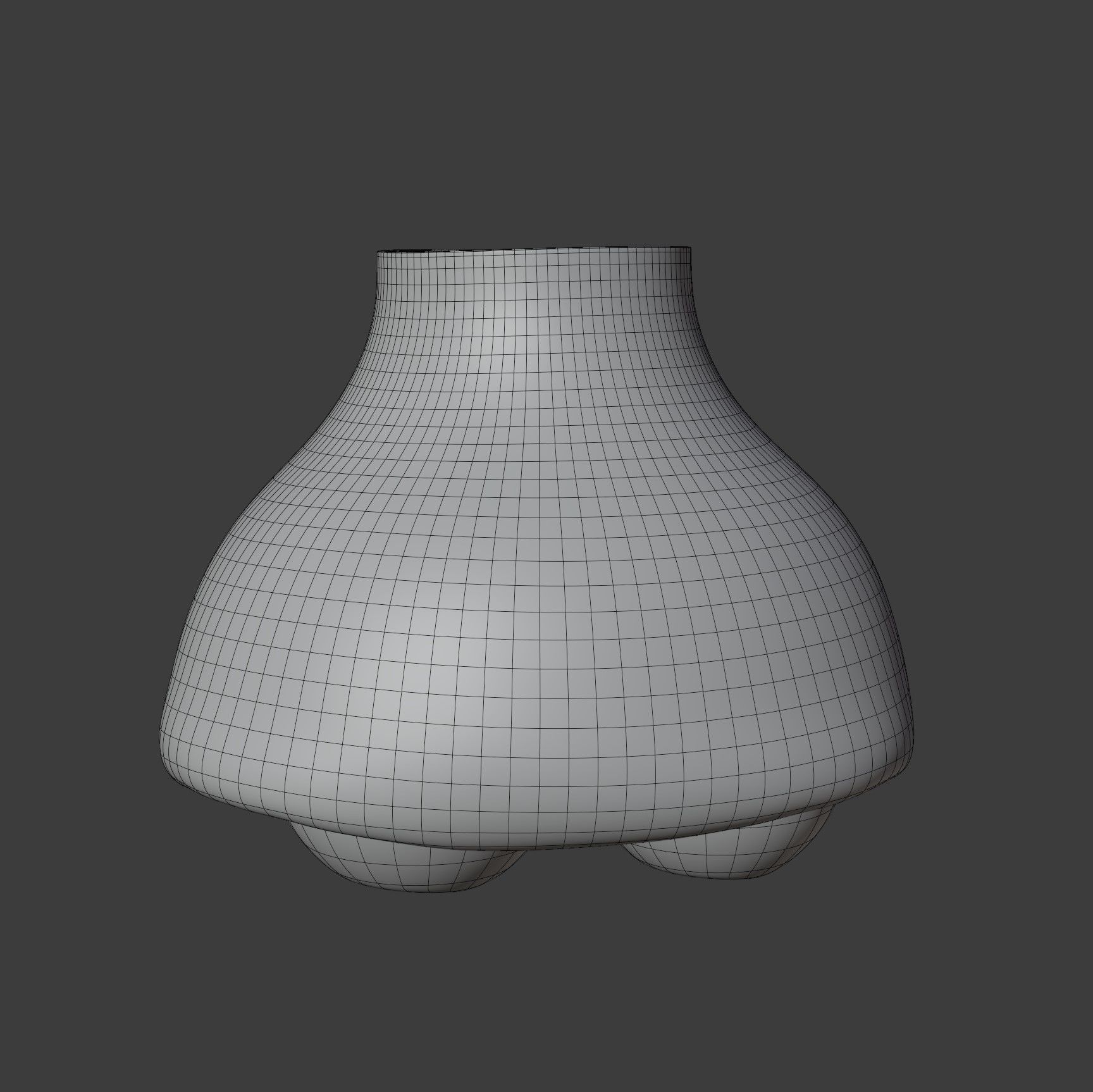Esferico Vase 3D model_11