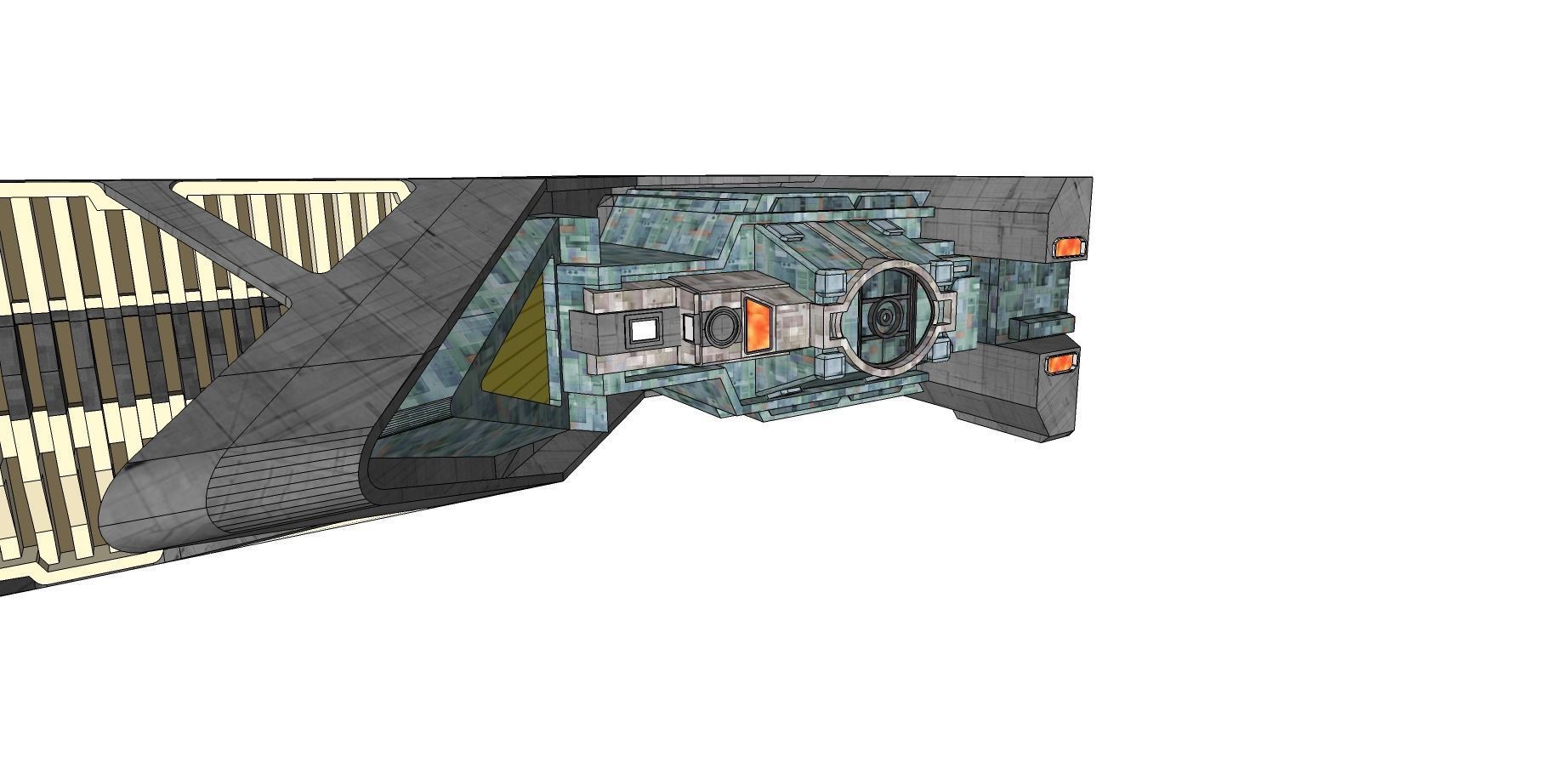 Discovery 3 Bookers Nautilus 3D print model_8