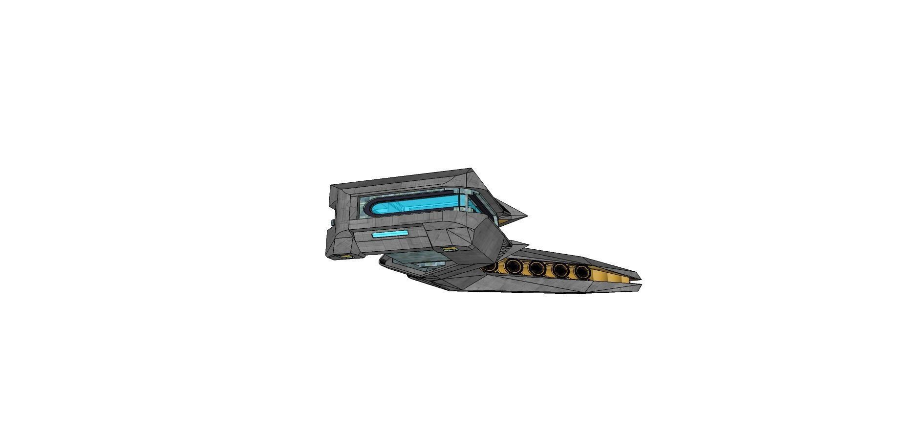 Discovery 3 Bookers Nautilus 3D print model_7
