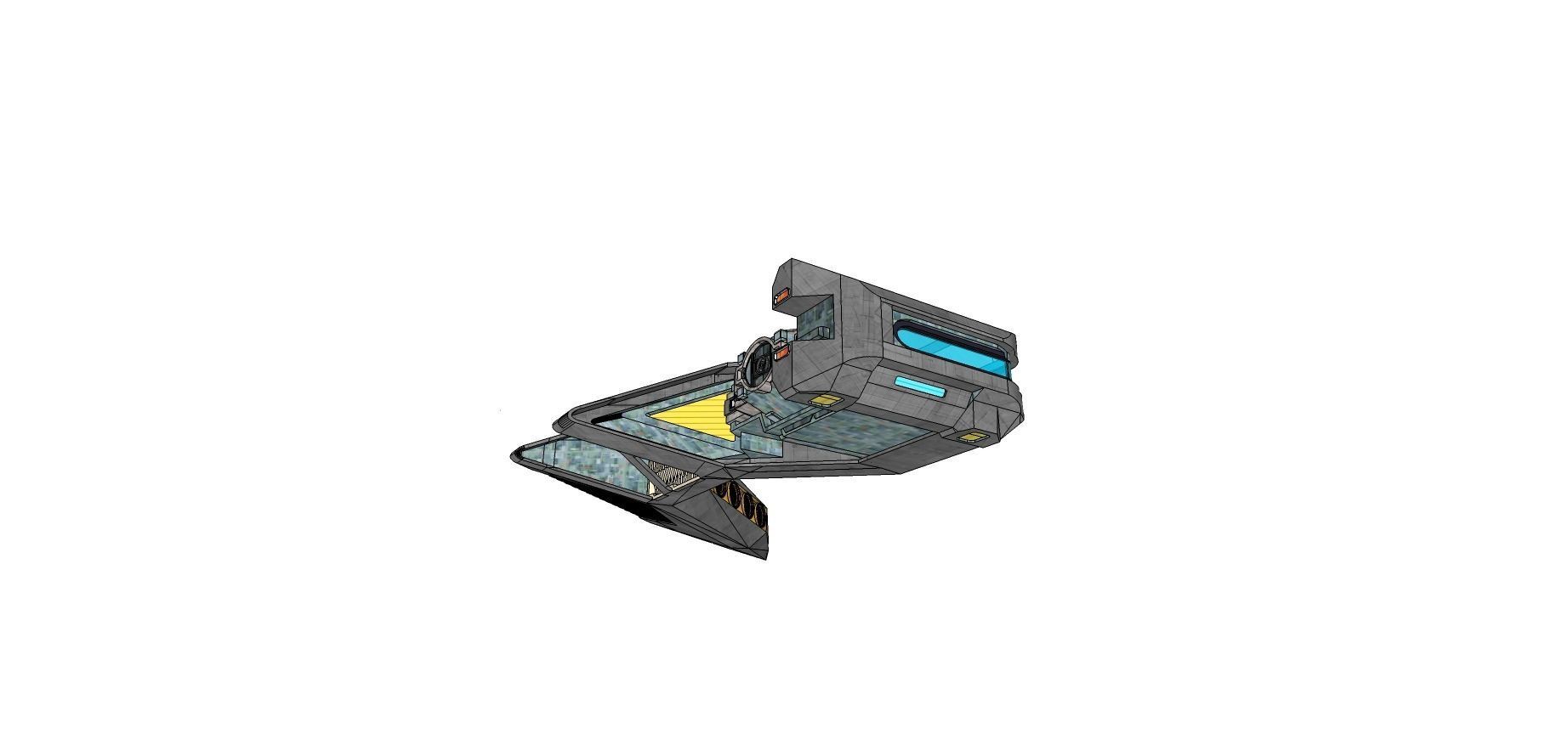 Discovery 3 Bookers Nautilus 3D print model_6