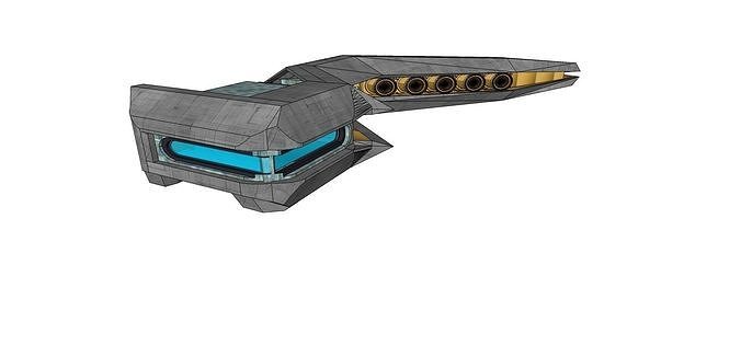 Discovery 3 Bookers Nautilus 3D print model