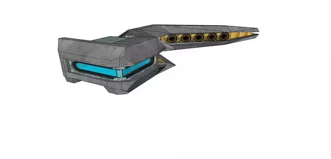 Discovery 3 Bookers Nautilus 3D print model