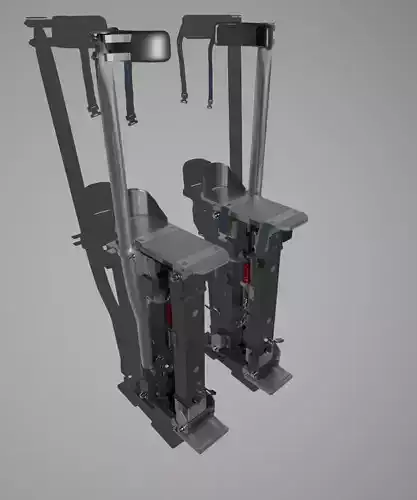 Construction stilts