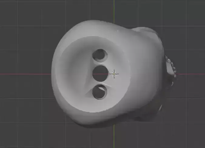 Skull vase - Vaso Caveira