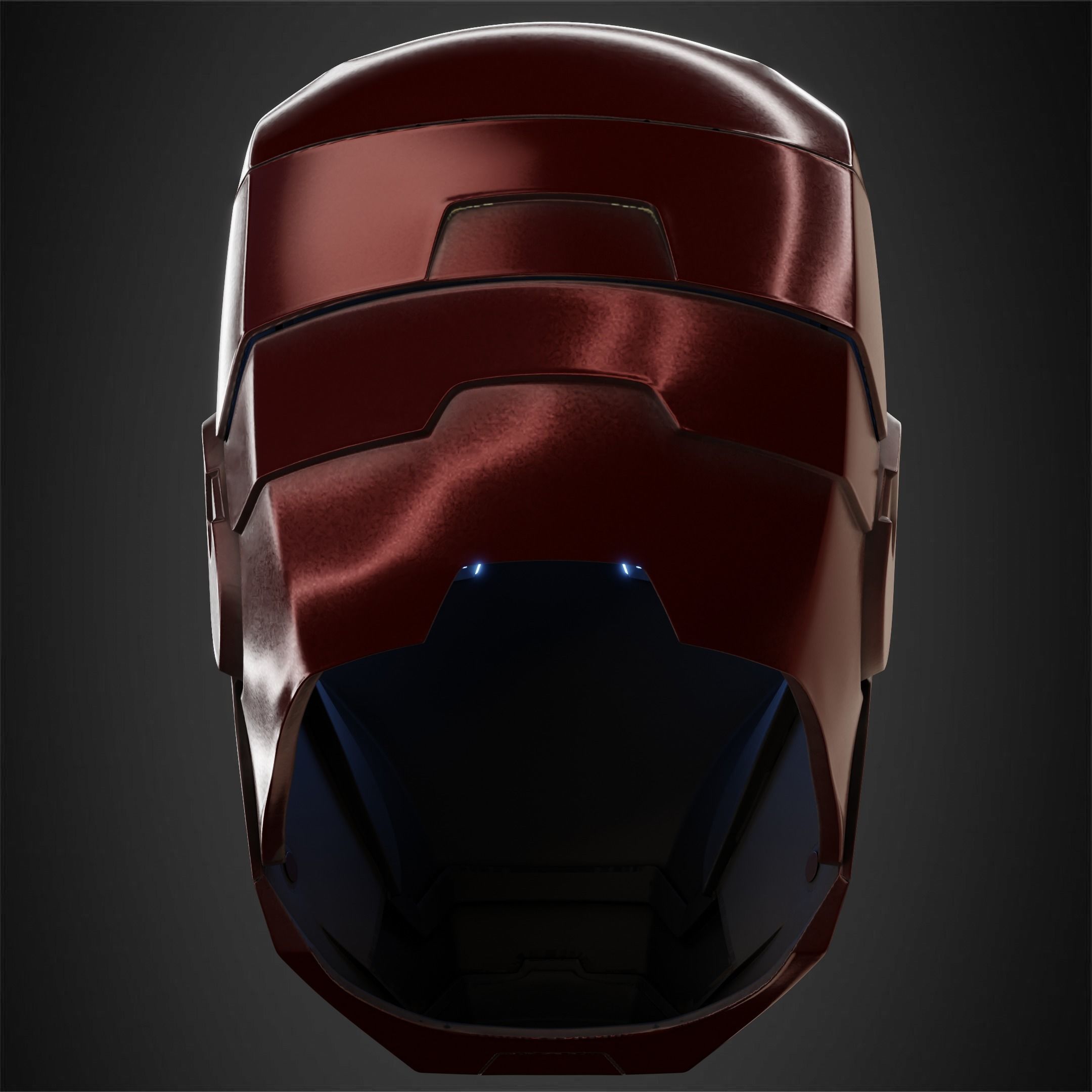 Iron Man Mark 3 Helmet for Cosplay 3D print model_6