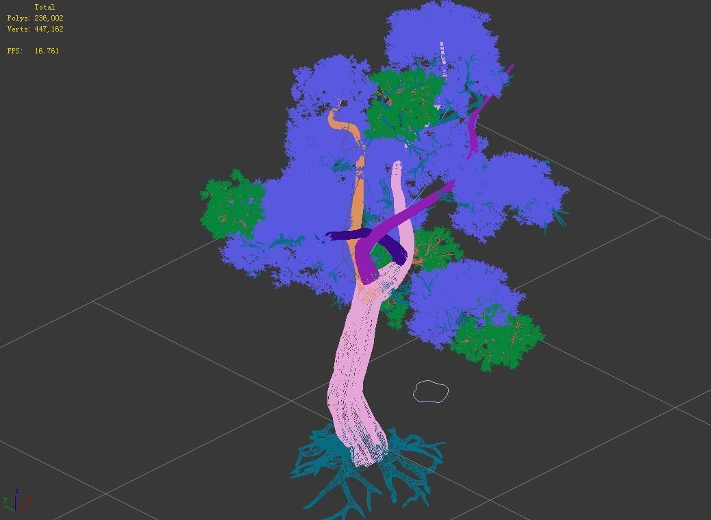 Temple of Confucius-Maple 32 3D model_4