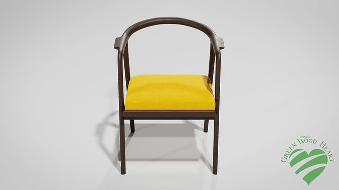 Flexform Modern Chair 3D model