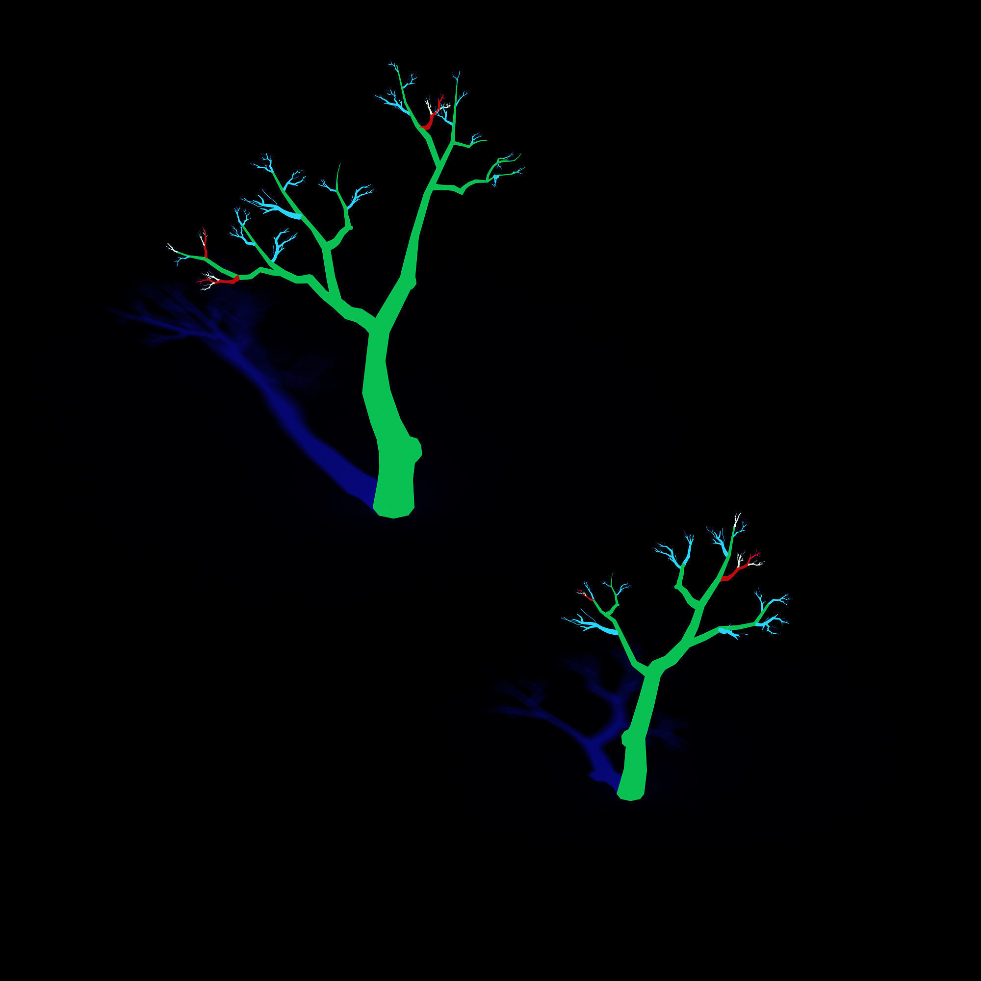 Temple of Confucius-Dead Tree 15 3D model_2