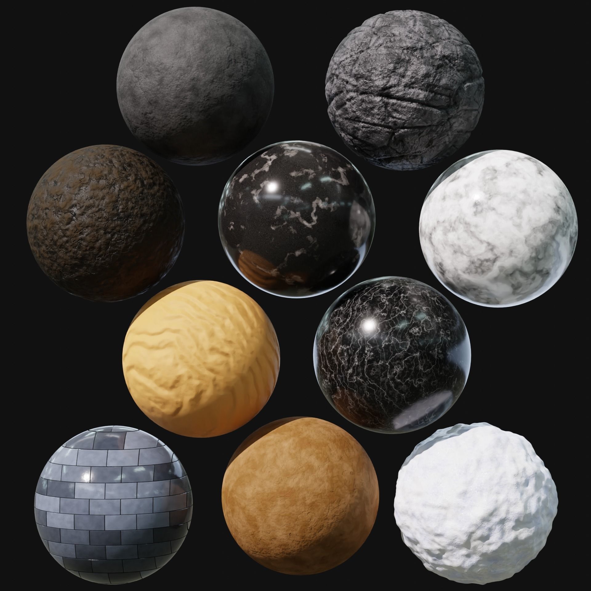Blender Procedural Material Pack 1 Texture_14