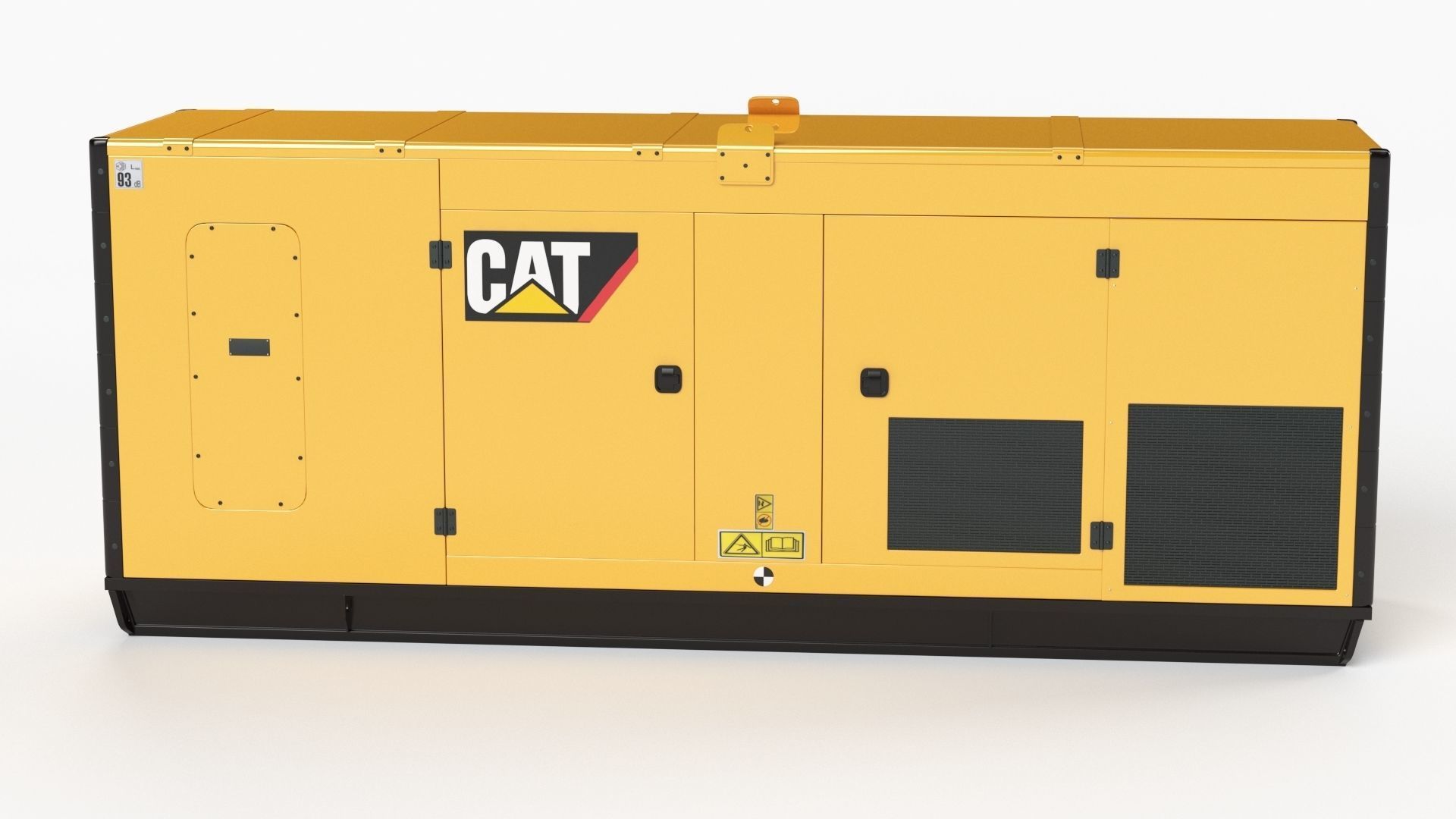 Diesel Generators 02 3D model_35