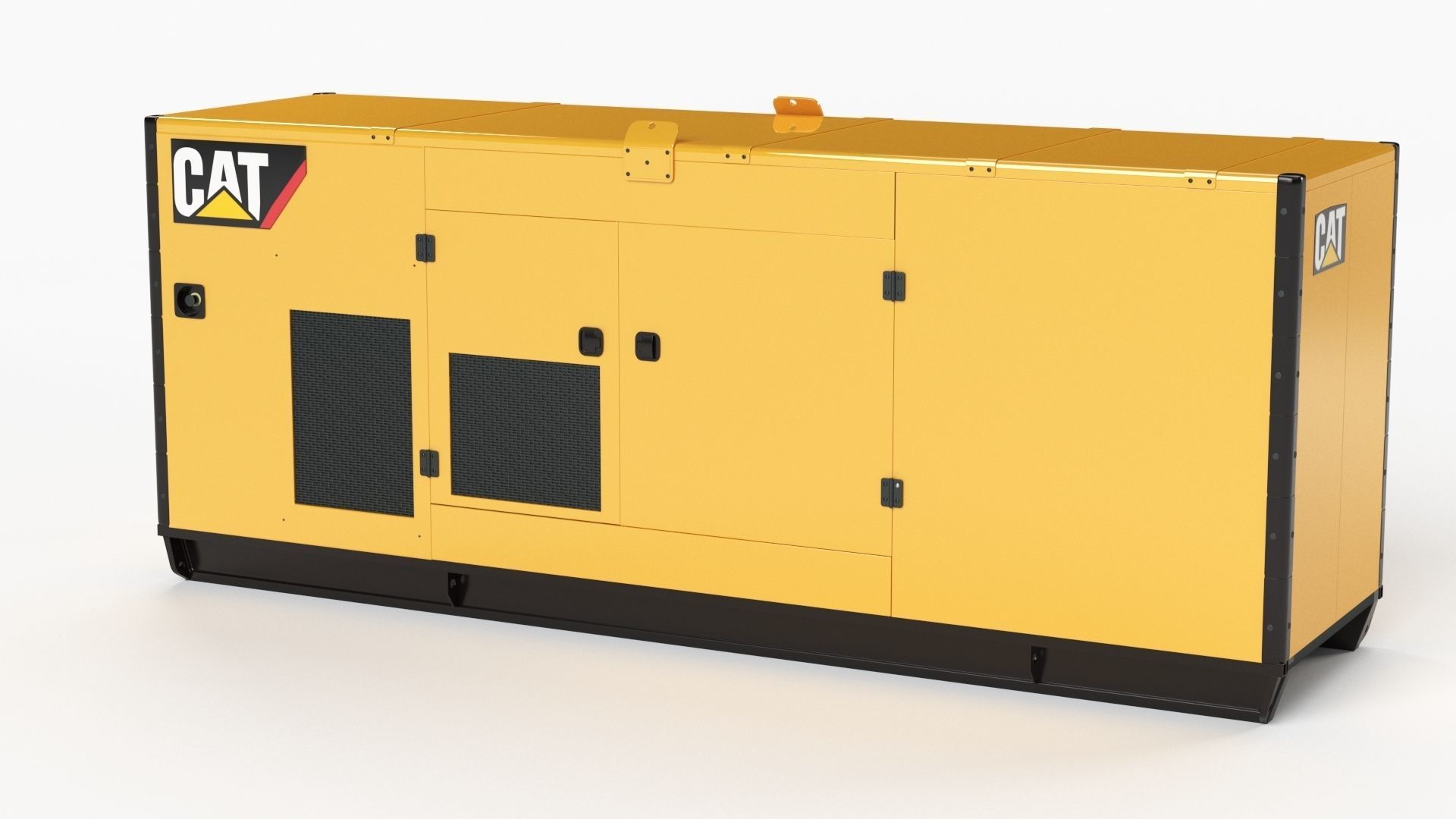 Diesel Generators 02 3D model_27