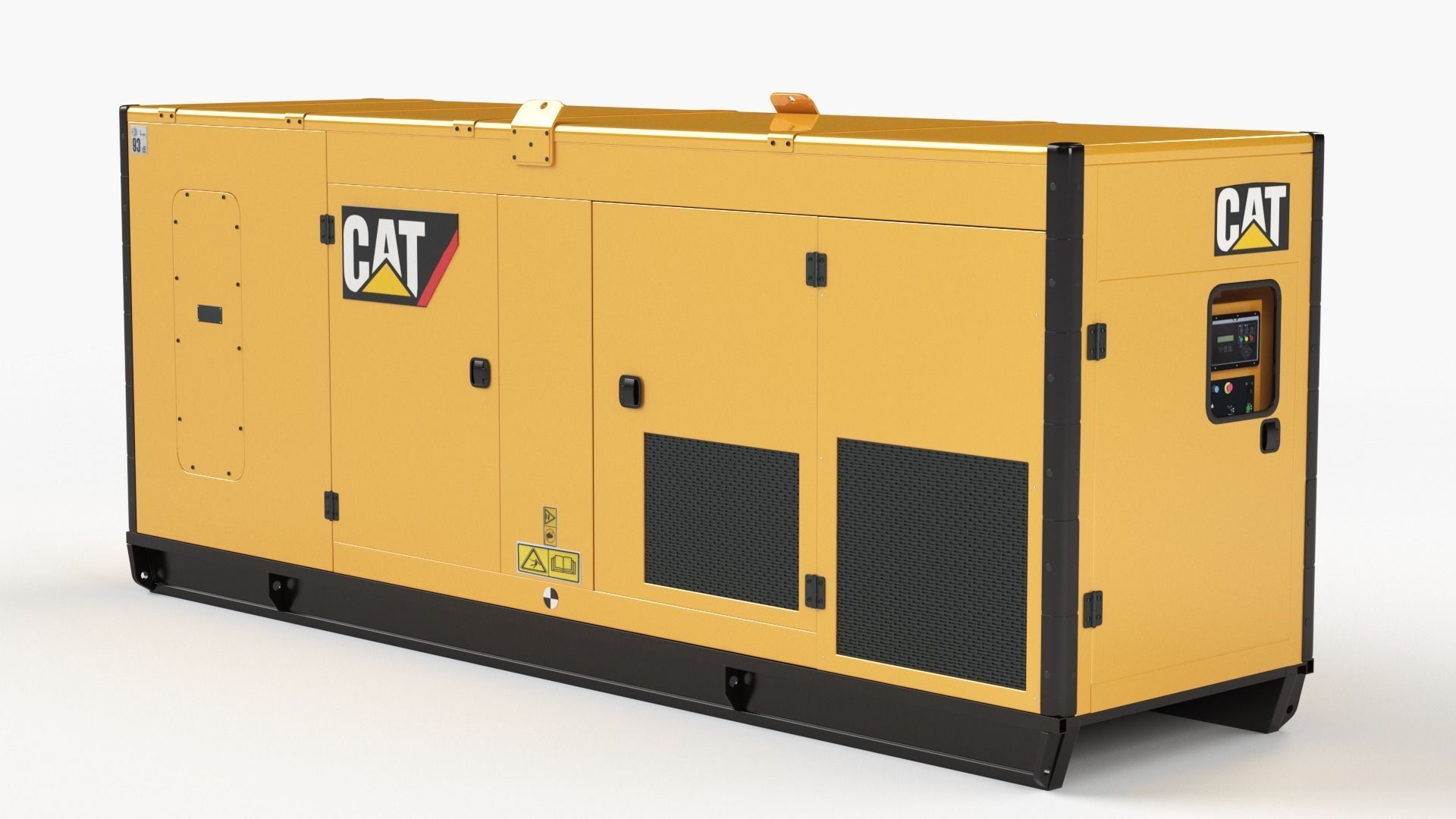 Diesel Generators 02 3D model_10