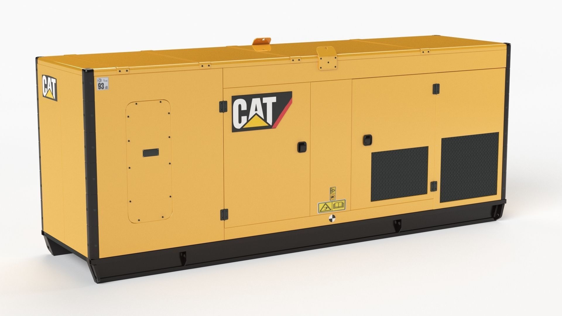 Diesel Generators 02 3D model_21