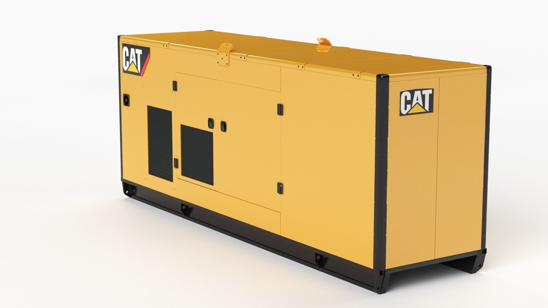 Diesel Generators 02 3D model_26