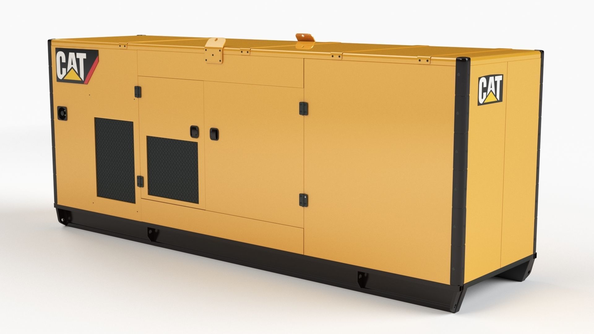 Diesel Generators 02 3D model_16