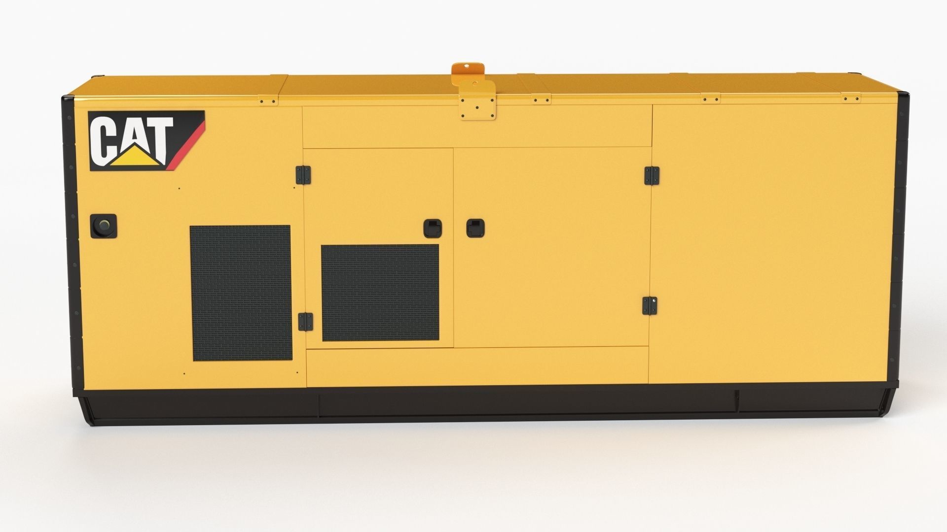 Diesel Generators 02 3D model_28