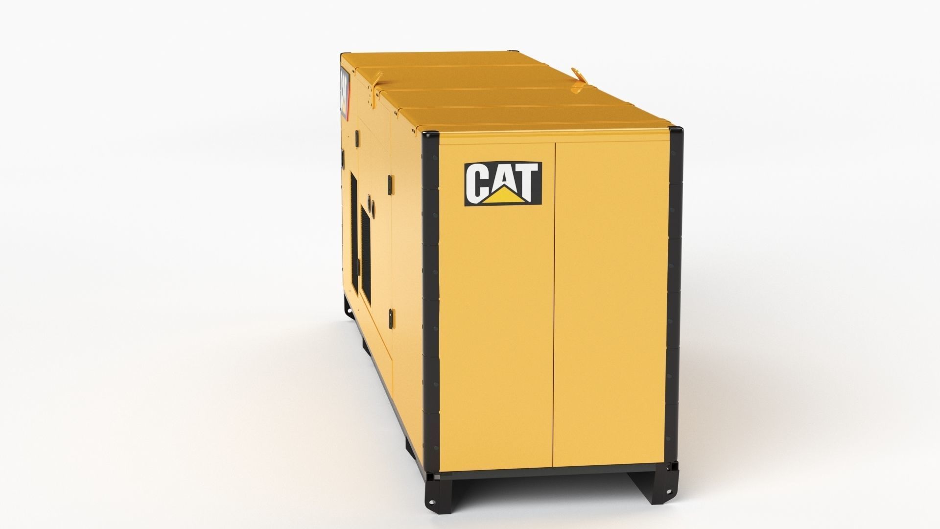 Diesel Generators 02 3D model_25