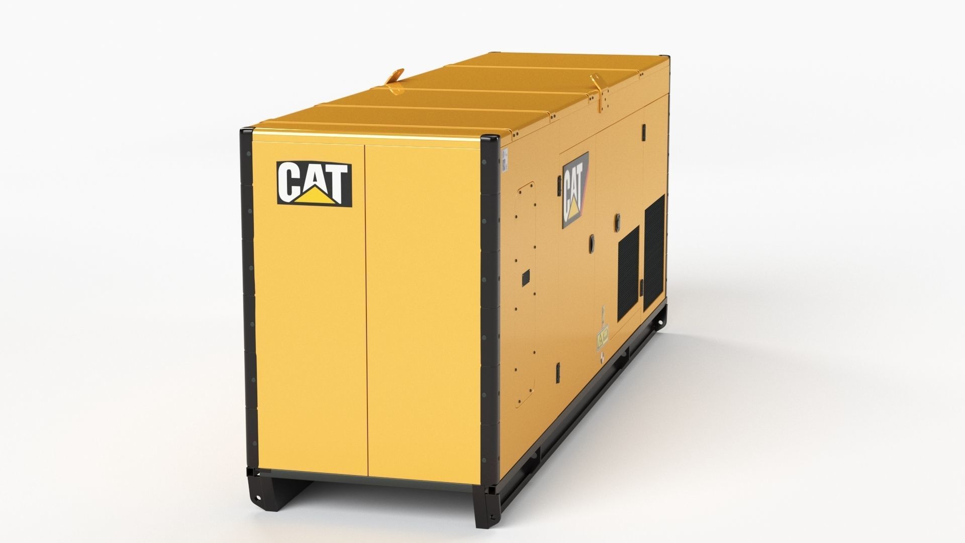 Diesel Generators 02 3D model_24