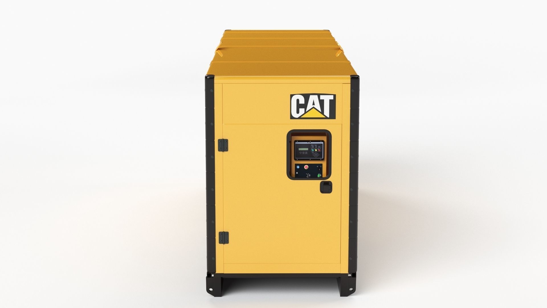 Diesel Generators 02 3D model_31